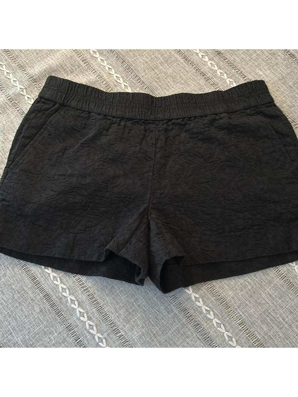 J. Crew brocade shorts